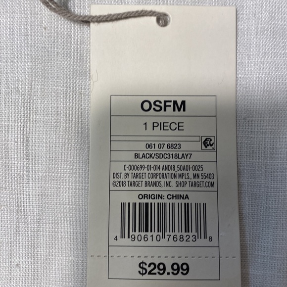 A New Day women’s plaid knit cape scarf black color bundle of two new - Picture 4 of 4